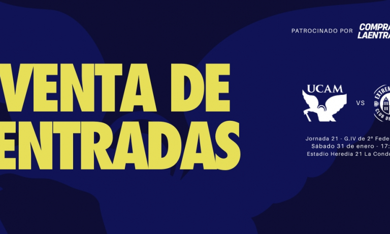 Venta de entradas - CD Extremadura