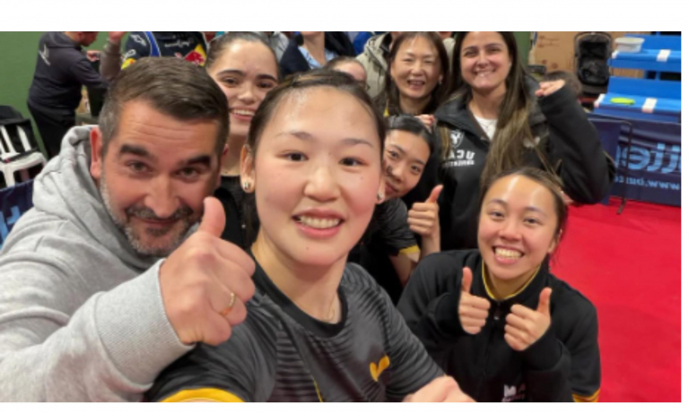 Remontada histórica del UCAM Cartagena Tenis de Mesa