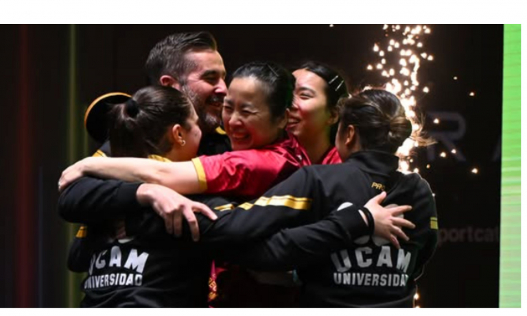 UCAM Cartagena TM se proclama campeón de la Copa de la Reina