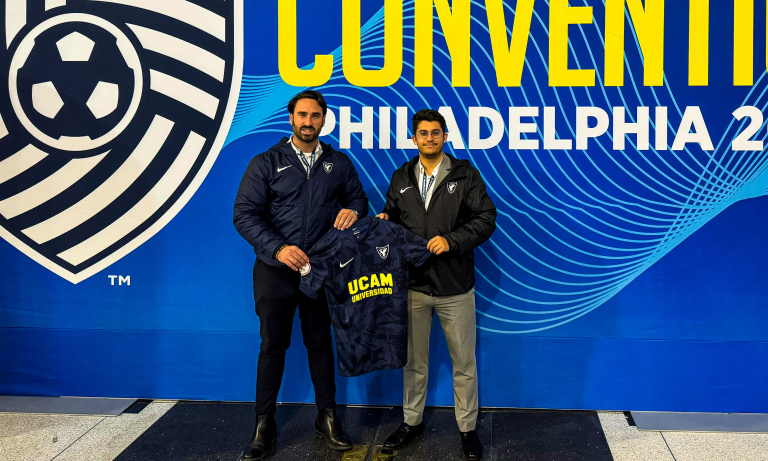 El UCAM Murcia CF consolida su proyección internacional en Estados Unidos