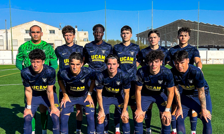 El UCAM Murcia CF Internacional busca afianzarse en el liderato ante el Polideportivo Atlético Sangonera
