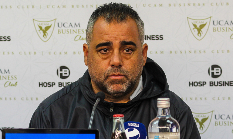 Germán Crespo: "Tenemos que ser valientes e ir a por el partido desde el primer minuto"