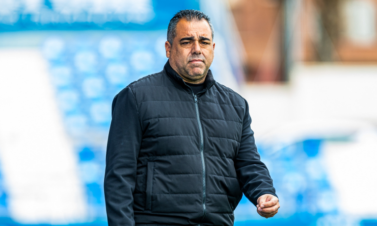 Germán Crespo, entrenador del UCAM Murcia CF 