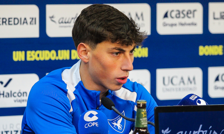 Héctor Fernández: "La confianza la tengo y eso ayuda mucho"