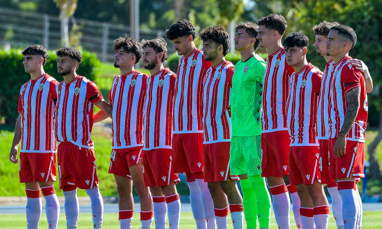 Equipo de la UD Almería "B"