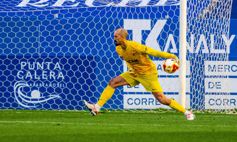 Ackermann, guardameta del UCAM Murcia CF
