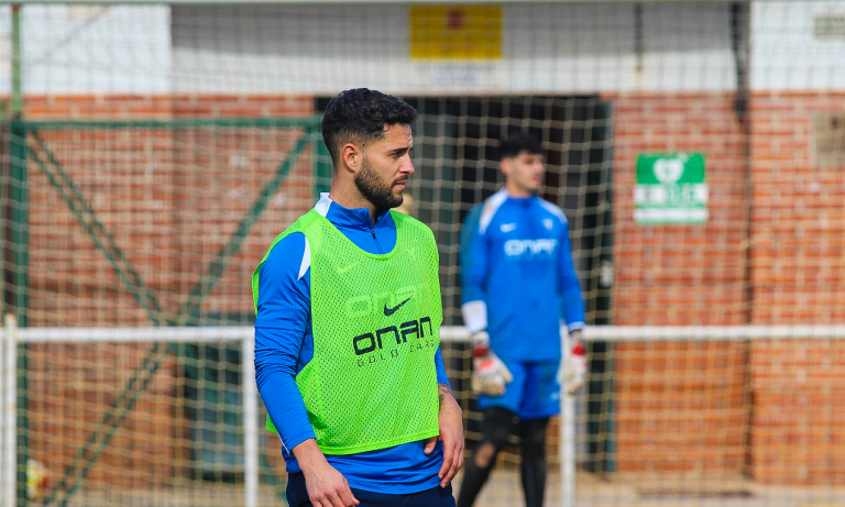 Aitor Puñal - Entrenamiento - UCAM Murcia CF