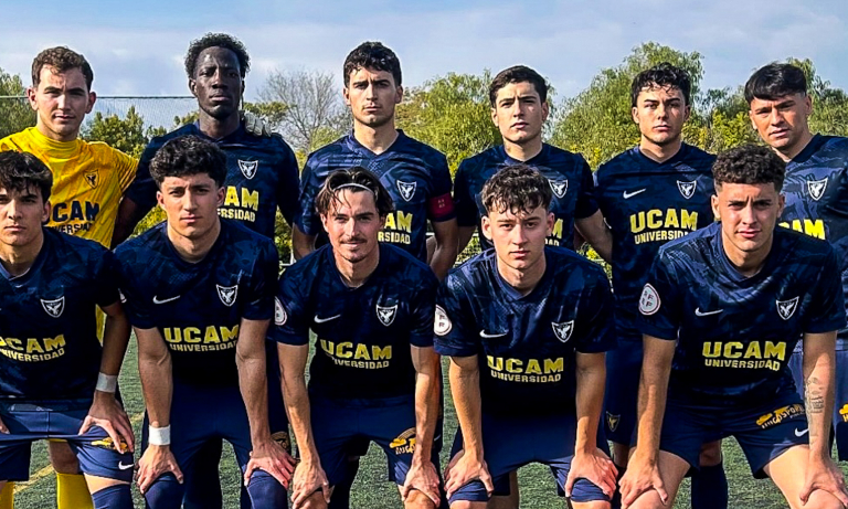 El UCAM Murcia CF Internacional afronta un duelo clave ante el CD Villa de Fortuna por el liderato 