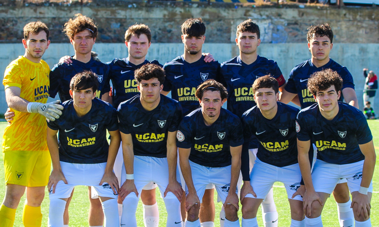 El UCAM Murcia CF Internacional busca reafirmar su liderato en el Grupo II de Segunda Autonómica