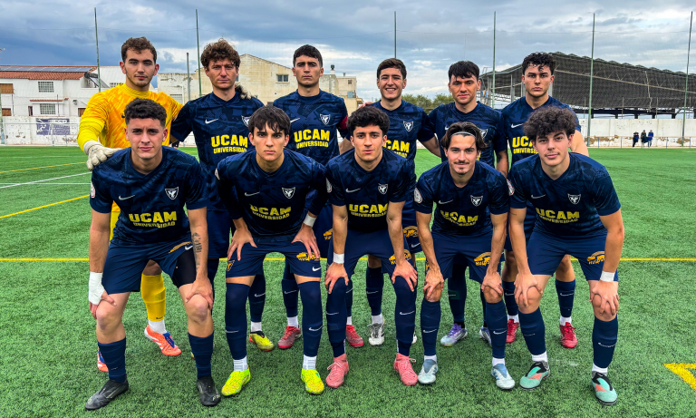 Último once titular de nuestro UCAM Internacional CF