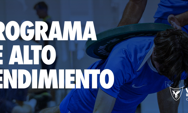 Programa de alto rendimiento de la UCAM