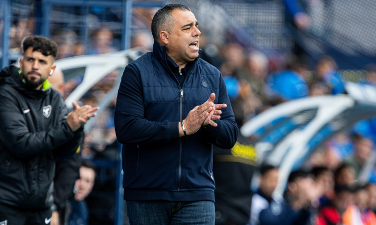 Germán Crespo durante un partido en La Condomina