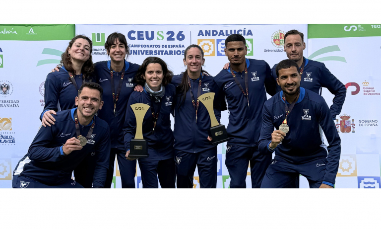 La UCAM consigue tres medallas en el CEU de Campo a Través