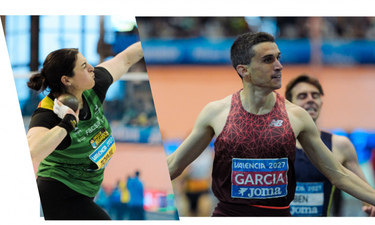 La UCAM consigue 13 medallas en el Campeonato de España de Atletismo