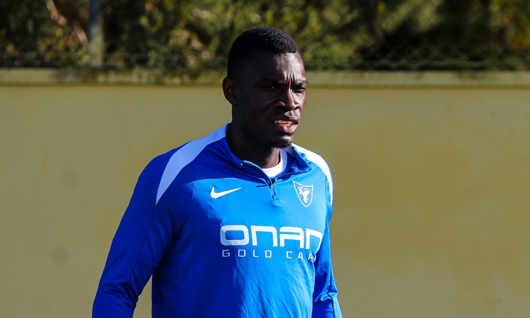 Omar Jaiteh - Entrenamiento - UCAM Murcia CF