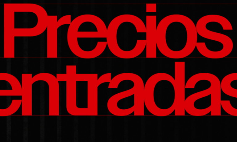 Precios entradas