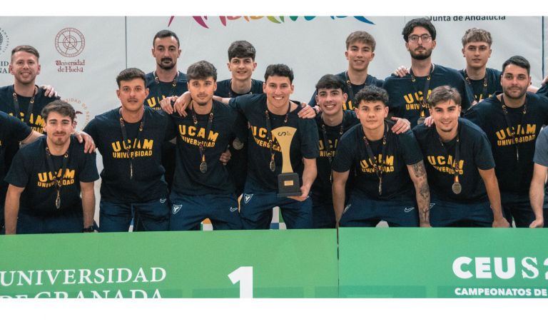 La UCAM consigue dos oros en fútbol sala