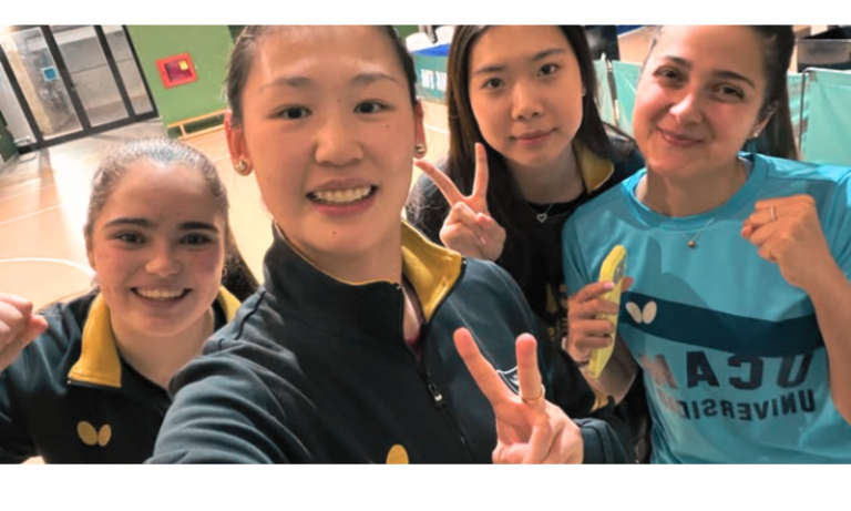 El UCAM Cartagena TM campeones de liga