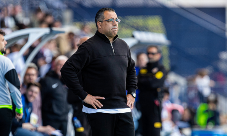 Germán Crespo durante un partido del primer equipo en el Heredia 21 La Condomina