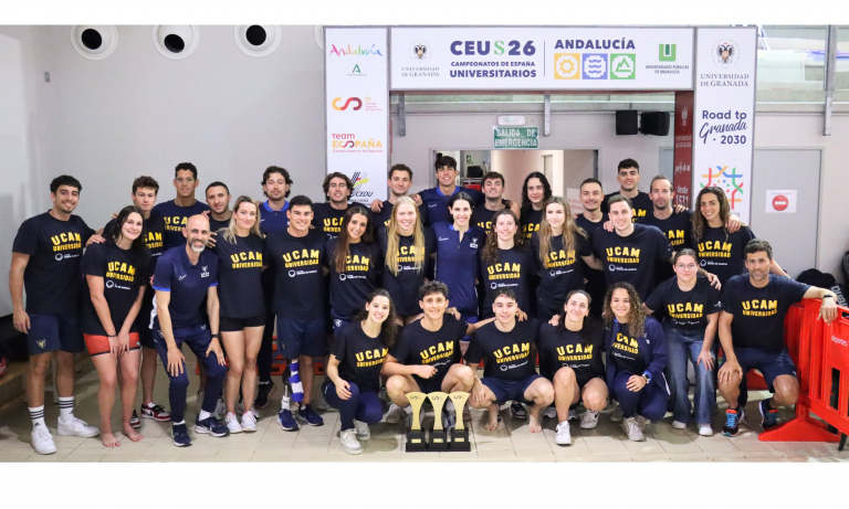 La UCAM Campeona de España Universitaria