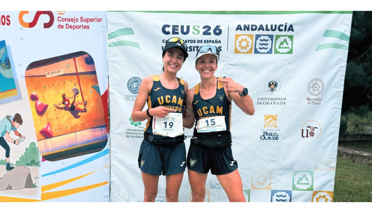 La UCAM gana en el CEU de TRAIL cinco medallas