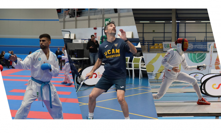 La UCAM cierra la semana de CEU con catorce medallas