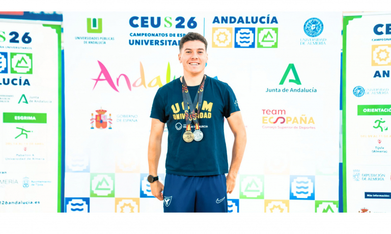 La UCAM consigue cuatro medallas en Orientación