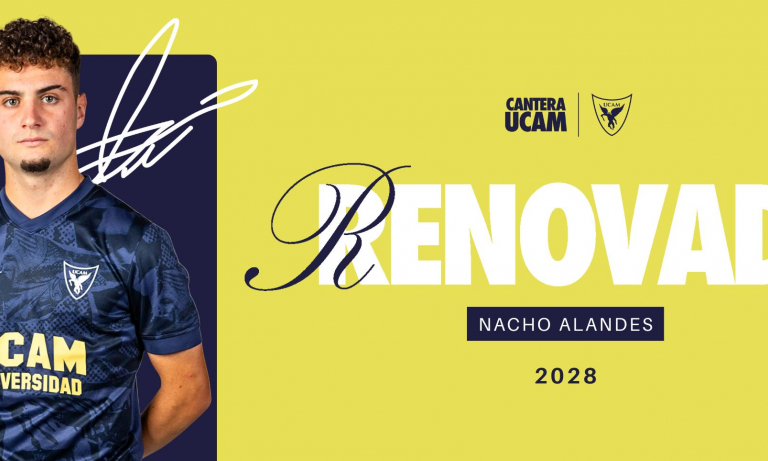 Renovación del canterano Nacho Alandes