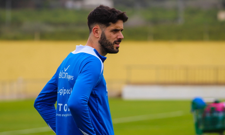 Fer Román - Entrenamiento - UCAM Murcia CF 