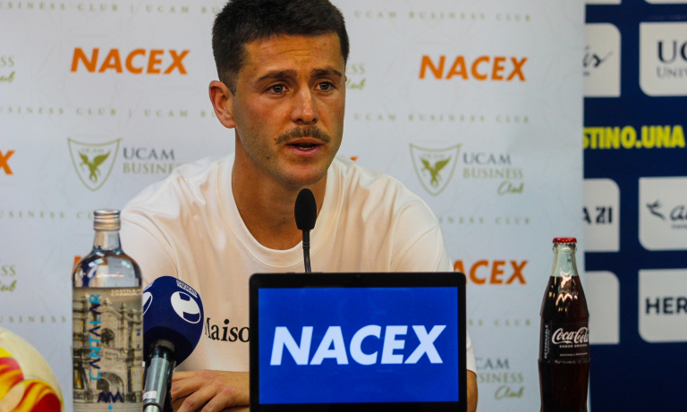 Rueda de prensa de Urcelay