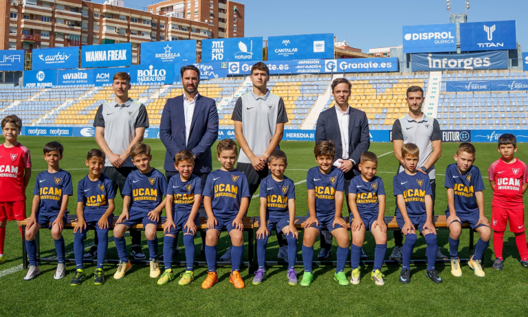 Foto de plantilla de nuestro Prebenjamín B