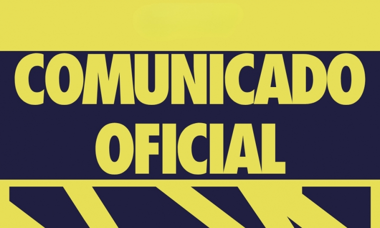 Comunicado Oficial - Academia UCAM