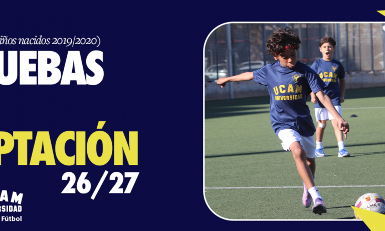 inicio de captación de fútbol 8