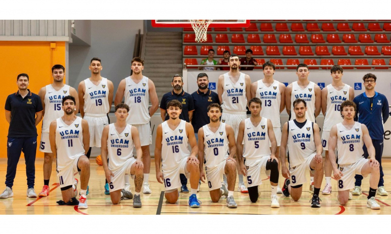 La UCAM consigue dos medallas en el CEU de Baloncesto