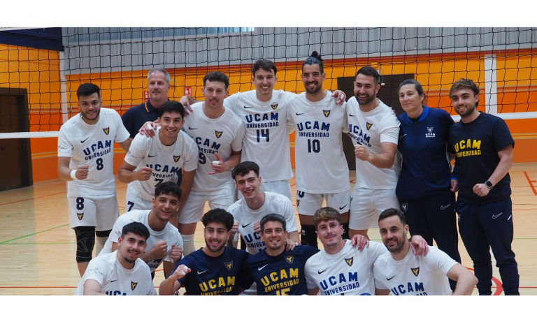La UCAM consigue dos oros en el CEU de Voleibol 2026 