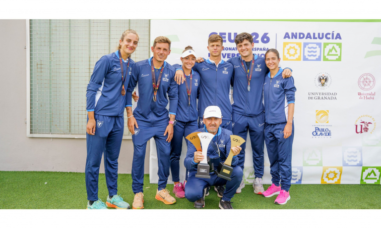 El CEU de Tenis de la UCAM consigue seis medallas
