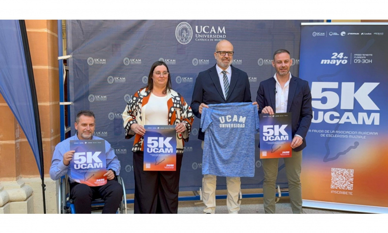 Presentación de la carrera y marcha 5K UCAM