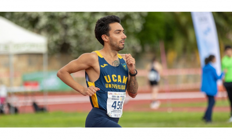 La UCAM consigue 17 medallas en atletismo 