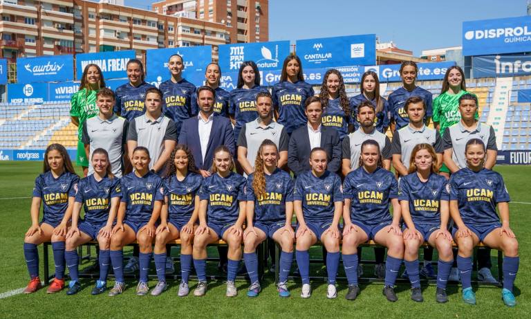 Foto de equipo de nuestro Femenino A