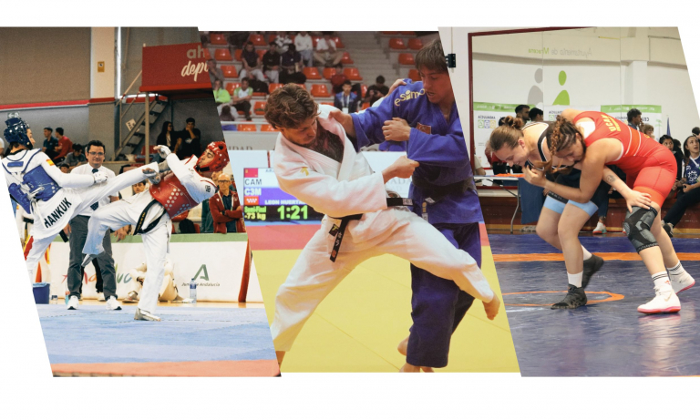 La UCAM consigue nueve medallas en Judo, Taekwondo y Lucha