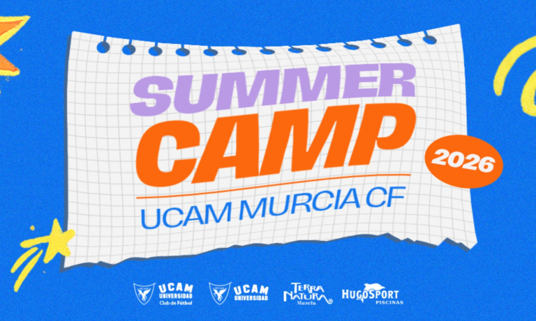 Presentación del Summer Camp UCAM Murcia CF 2026