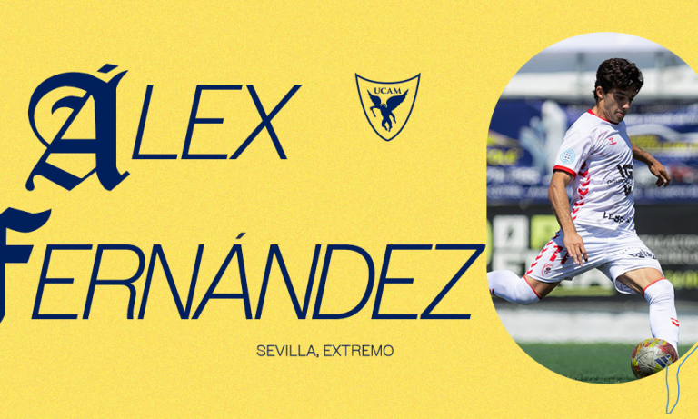 Álex Fernández - UCAM Murcia CF