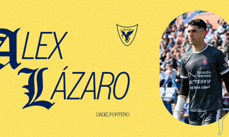 Álex Lázaro - UCAM Murcia CF