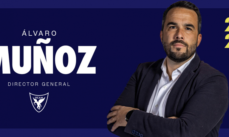 Alvaro Muñoz asume el cargo de director general del UCAM Murcia CF