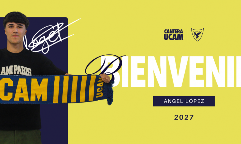 Ángel López - UCAM Murcia CF