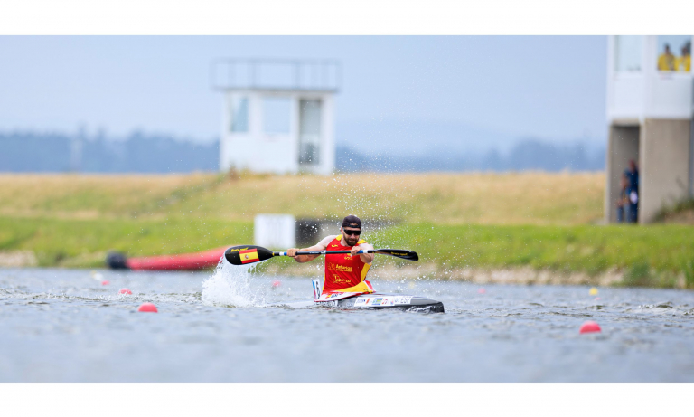 Carlos Arévalo consigue dos medallas en el Campeonato de Europa