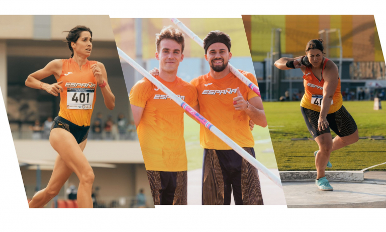 Cuatro alumnos de la UCAM consiguen medalla en el Campeonato Iberoamericano de Atletismo 2026