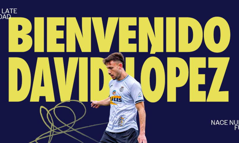 David López, nuevo refuerzo para la zaga universitaria
