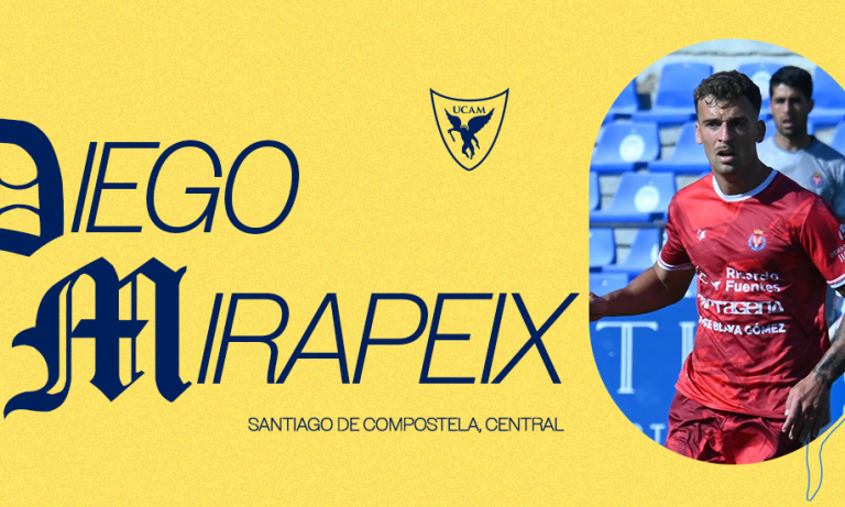 UCAM Murcia CF - Diego Mirapeix
