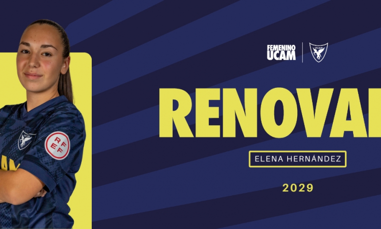 Elena Hernández - UCAM Murcia CF